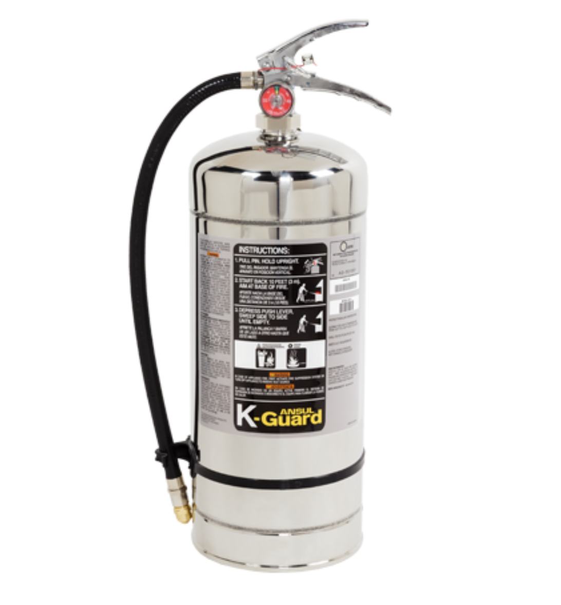 Ansul® Model KS6100 K-Guard 6 Liter Fire Extinguisher