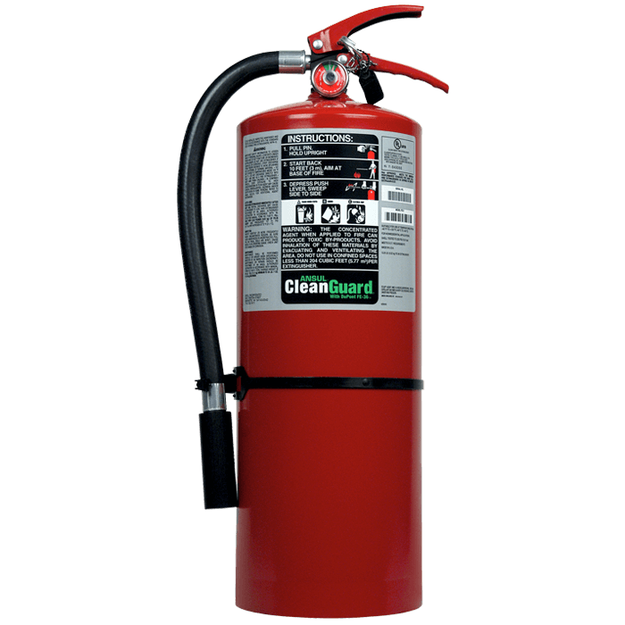 Ansul® Model FE13 Cleanguard® 13 lb ABC Fire Extinguisher