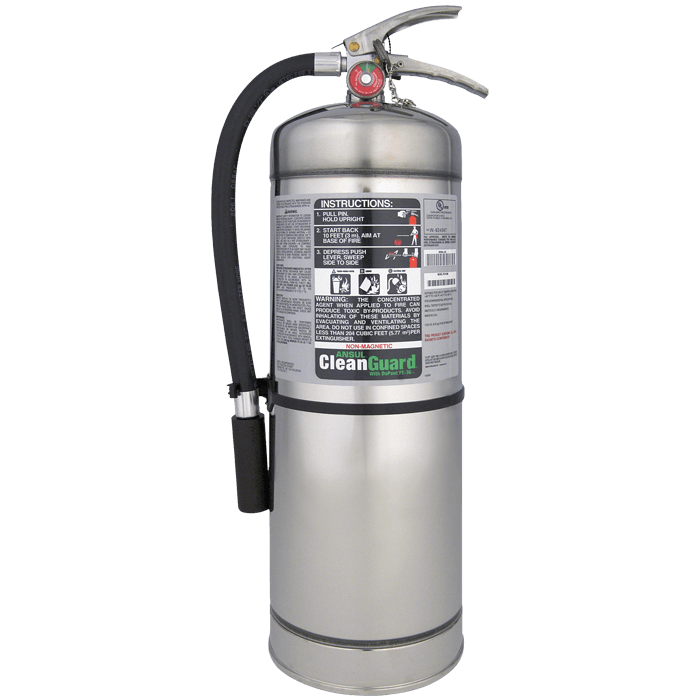 Ansul® Model FE13NM Non-Magnetic Cleanguard® 13 lb ABC Fire Extinguisher