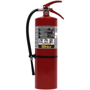 10 lb. ABC High Flow, Corrosion Resistant CR w/wall hook, CR-HF-AA10SI