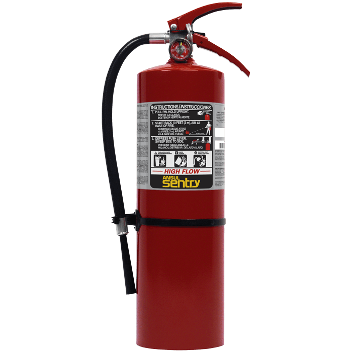 20 lb. ABC High Flow, Corrosion Resistant CR w/wall hook, CR-HF-AA20I-1