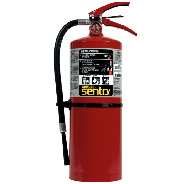 Ansul® Model A02SVB Sentry® 2.5 lb ABC Fire Extinguisher - 911 Fire Defense