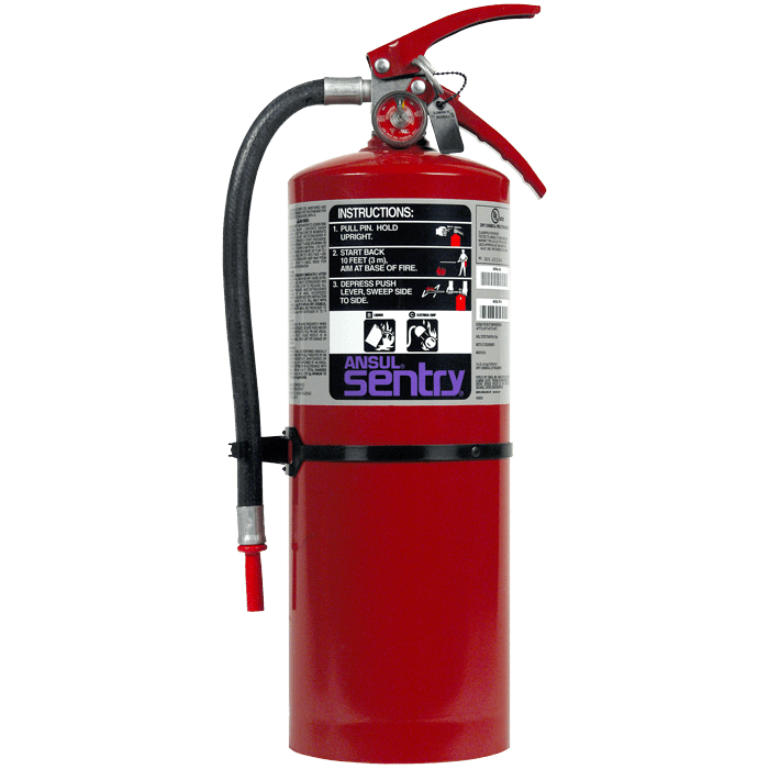 Ansul® Model PK10S Sentry® 10 lb BC Fire Extinguisher