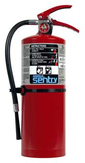 Ansul® Model C10 Sentry® 10 lb BC Fire Extinguisher