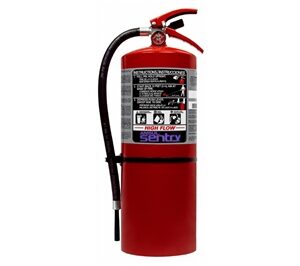 20 LB, Purple K High Flow, Corrosion Resistant w/wall hook, CR-HF-PK20SI