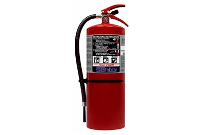 10 lb. Purple-K High Flow Extinguisher (HF-PK10S) (UL/ULC Rating: 60-B:C)