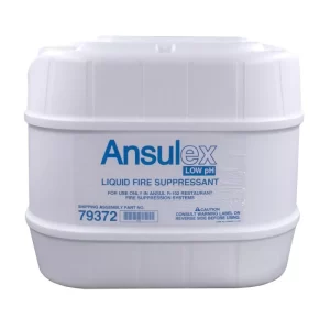 079372 ANSULEX Low pH Wet Chemical Agent, 3 Gallon (11.4 L) (UL/ULC)